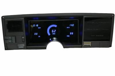 Intellitronix - Intellitronix LED Digital Replacement Gauge Panel 88-91 Chevy DP6005B
