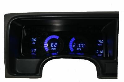Intellitronix - Intellitronix LED Digital Replacement Gauge Panel 95-97 Chevy DP6007B