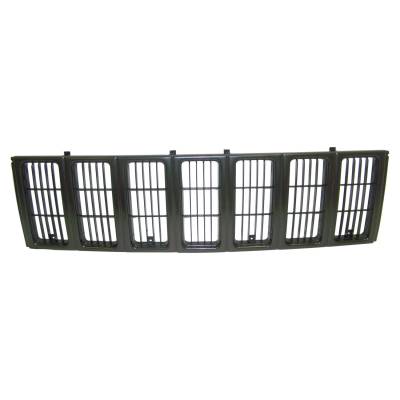 Crown Automotive Jeep Replacement - Crown Automotive 55055150 Grille for Jeep Cherokee XJ