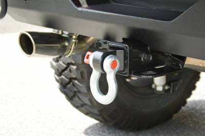 Outland Automotive - Outland 11234.01 Receiver Hitch D-Ring Ridge for All Class3 3 2"