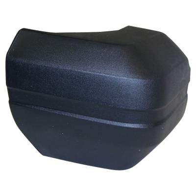 Crown Automotive Jeep Replacement - Crown Automotive 55022077 Bumper Cap for 84-96 Jeep Cherokee XJ