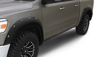 Stampede - Stampede 8401-2 Ruff Riderz Fender Flare 4Pc Smooth 88-98 Chevy/GMC C/K Trucks