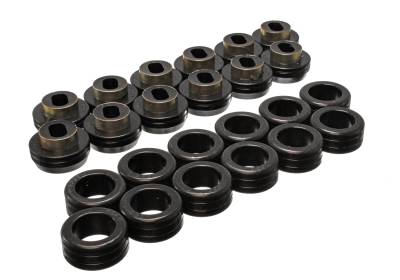Energy Suspension - Energy Suspension 3.4132G Body Cab Mount Set Polyurethane Black