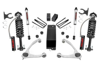 Rough Country Suspension Systems - Rough Country 19457 3.5" Vertex/V2 Lift Kit for 07-16 Silverado/Sierra 1500 4WD