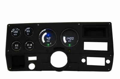 Intellitronix - Intellitronix LED Digital Replacement Gauge Panel 73-87 Chevy DP6004W