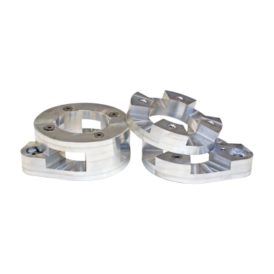 ReadyLift - ReadyLift 66-6095 1.0"-2.0" Front Leveling Kit for 07-18 Jeep Wrangler JK 4WD