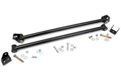 Rough Country Suspension Systems - Rough Country 1262 Kicker Bar Kit 5"-7.5" Lift for 07-14 GM 1500 Truck/SUV