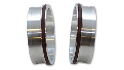 Vibrant Performance - Vibrant 12545 Aluminum Weld Fitting w/O-Rings 2.5" Tube OD