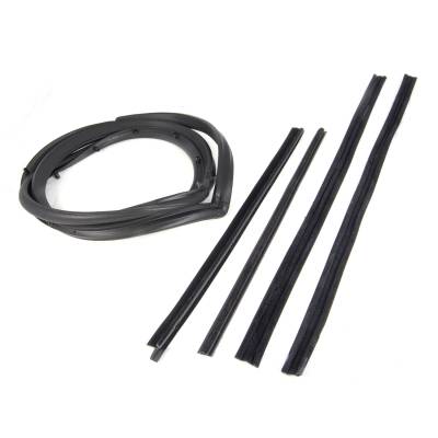 Omix - Omix 12303.51 Door Seal Kit Left for Jeep CJ & Wrangler