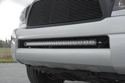 Rough Country Suspension Systems - Rough Country 70542 30" LED Light Bar Bumper Mounts for 05-15 Toyota Tacoma