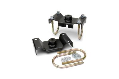 JKS - JKS JKS2400 Adjustable Rear Spring Correction Mounts for 07-18 Jeep Wrangler JK