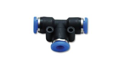Vibrant Performance - Vibrant 2675 5/32" 4mm Union Tee One-Touch Fitting