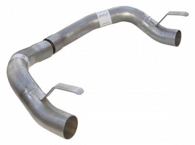 Pypes Performance Exhaust - Pypes TGF10E Dual Tailpipe Splitter Adapter Kit for 76-81 Pontiac Trans Am
