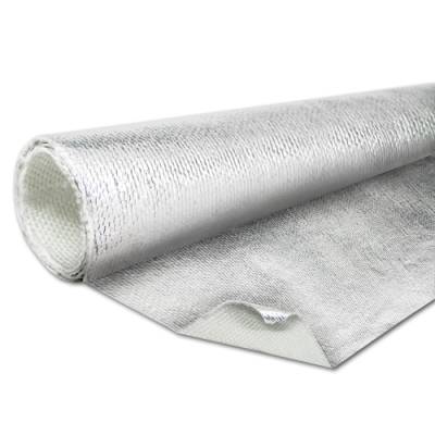 Thermo Tec - Thermo Tec 14001 Exhaust Heat Wrap 10 Square' Long Aluminized Silver