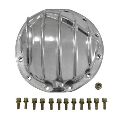 Yukon Gear and Axle - Yukon Gear YP C2-GM12P Differential Polished Aluminum Cover GM 12-Bolt Car