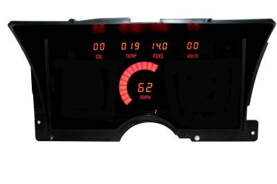 Intellitronix - Intellitronix LED Digital Replacement Gauge Panel 92-94 Chevy DP6006R