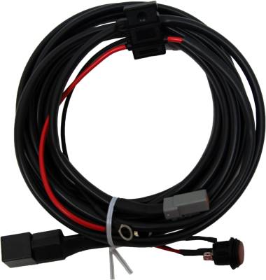 Rigid Industries - Rigid Industries 40190 13' Wiring Harness w/Switch 50" E-Series 50" SR-Series