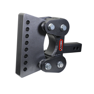 GEN-Y Hitch - GEN-Y Hitch GH-1002 Boss Torsion-Flex 6.5" Drop 10K Weight Distribution Shank