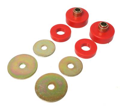 Energy Suspension - Energy Suspension 9.4101R Universal Mounts/Isolators Polyurethane Red