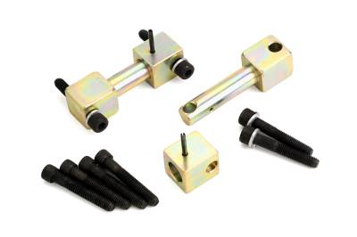 JKS - JKS JKS9604 Rear Upper Shock Bar Pin Eliminator for 84-06 Jeep Wrangler TJ/LJ/XJ