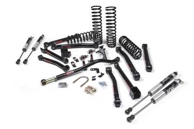 JKS - JKS JSPEC147KFP 3.5" Lift Std Coils FOX 2.0 Perf Flex End for 18-24 Jeep JL 2DR