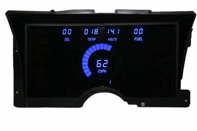 Intellitronix - Intellitronix LED Digital Replacement Gauge Panel 92-94 Chevy DP6006B