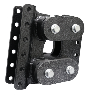 GEN-Y Hitch - GEN-Y Hitch GH-10003 Contractor Torsion-Flex Channel Mount Trailer Coupler 32K