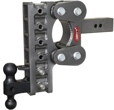 GEN-Y Hitch - GEN-Y Hitch BOSS TORSION-FLEX Class V 10" Drop Hitch Receiver 16K GH-1126