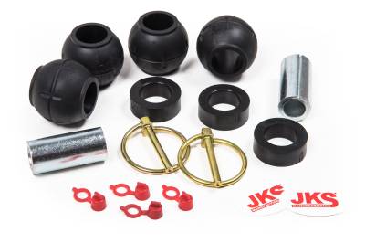 JKS - JKS JKS7104 Quicker Disconnect Swaybar Links Service Pack for 18-22 Jeep JL/JT