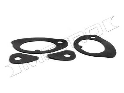 Metro Moulded Parts - Metro Moulded UM 2005-100 4 Piece Exterior Door Handle Pad Gasket