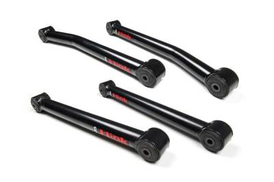 JKS - JKS JSPEC111K Fixed Length Lower Control Arm Set for 07-18 Jeep Wrangler JK