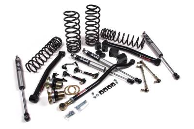 JKS - JKS JSPEC130KFP FOX 2.0 Perf J-Lander 3.5" Lift for 18-26 Jeep Wrangler JL 4DR