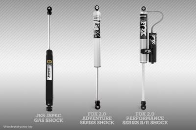 JKS - JKS JSPEC103KFR 2.5" Lift J-Venture FOX Remote Reservoir for 07-18 Wrangler JK