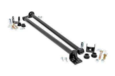 Rough Country Suspension Systems - Rough Country 1297BOX6 Kicker Bar Kit 6" Lift for 01-10 Silverado/Sierra HD