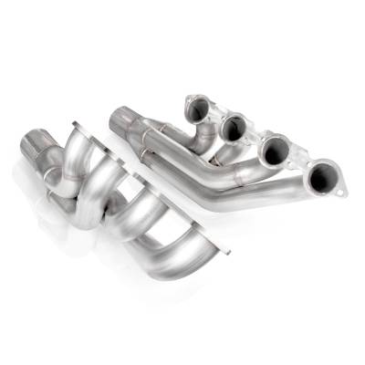 Stainless Works - Stainless Works BBCDFT Big Block Turbo Headers 2.5" PrimARIES Down & Forward