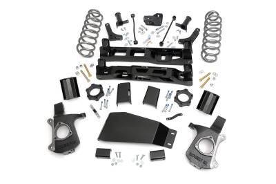Rough Country Suspension Systems - Rough Country 20900 7.5" Suspension Lift Kit for 07-13 Avalanche 1500 2WD/4WD