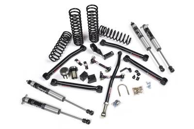 JKS - JKS JSPEC154KFP 3.5" FOX J-LANDER Suspension Lift Kit for 07-18 Wrangler 4DR
