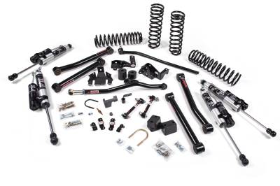 JKS - JKS JSPEC113KFR J-Konnect 3.5" Lift FOX 2.0 Reservoir for 07-18 Wrangler JK 4DR