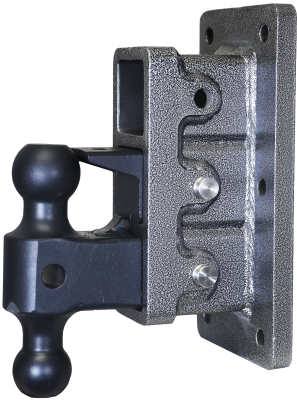 GEN-Y Hitch - GEN-Y Hitch GH-723 2.5" Mega-Duty Class V 6" Drop Bolt-On Receiver 21K