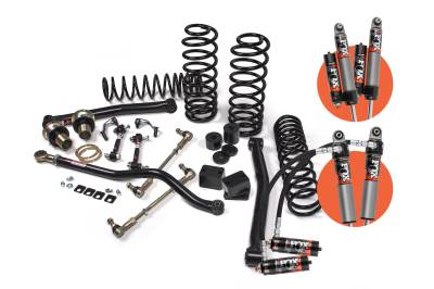 JKS - JKS JSPEC130PES J-Lander 3.5" Lift FOX 2.5 Elite for 18-26 Jeep Wrangler JL 4DR