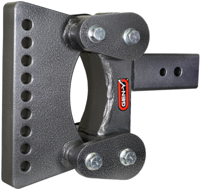 GEN-Y Hitch - GEN-Y Hitch BOSS TORSION-FLEX 7" Drop Weight Distribution Shank 21K GH-1802