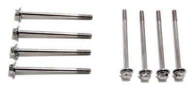Trans-Dapt Performance - Trans-Dapt 9812 Zinc Bolts for Short Chrome Only Center Bolt Valve Covers 8 Bolt