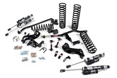 JKS - JKS JSPEC109KFR J-Kontrol 3.5" Lift FOX 2.0 Reservoir for 07-18 Wrangler JK 2DR