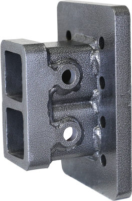 GEN-Y Hitch - GEN-Y Hitch 2" MEGA-DUTY Class V 2.5" Drop Bolt-On Receiver 16K GH-102