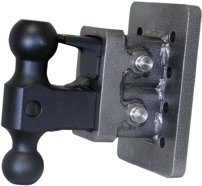 GEN-Y Hitch - GEN-Y Hitch 2" MEGA-DUTY Class V 2.5" Drop Bolt-On Receiver 16K GH-122