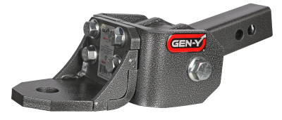 GEN-Y Hitch - GEN-Y Hitch 2" GLYDER TORSION-FLEX Class III 2" Drop Hitch Receiver GH-12001