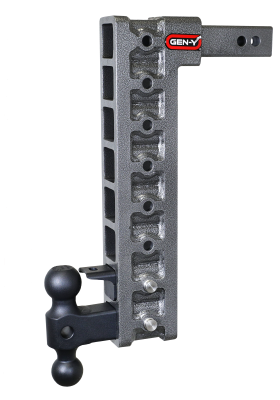 GEN-Y Hitch - GEN-Y Hitch 2" MEGA-DUTY Class IV 17.5" Drop Hitch Receiver 10K GH-328