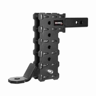 GEN-Y Hitch - GEN-Y Hitch 2" PHANTOM ECONOMY Class III 9.5" Drop Hitch Receiver 5K GH-13015