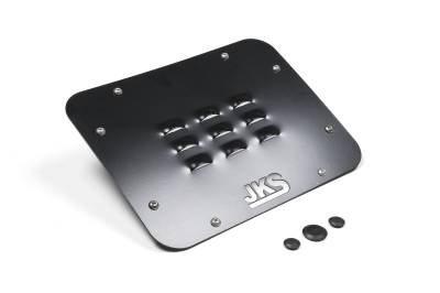 JKS - JKS JKS8200 Louvered Tailgate Vent Cover for 07-18 Wrangler JK