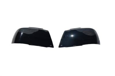 Auto Ventshade AVS - Auto VentShade 37808 Smoked Headlight Covers for 07-13 GMC Sierra 1500